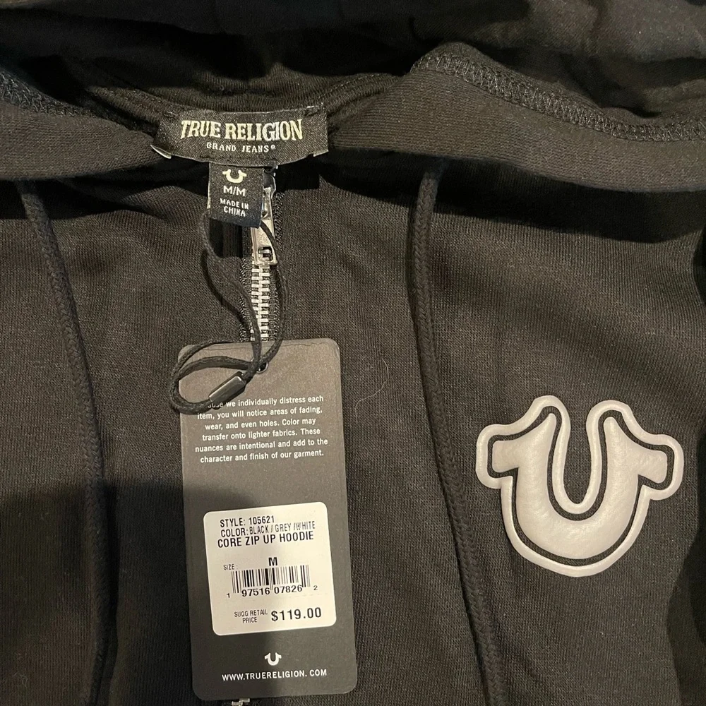 True Religion hoodie - Picture 3 of 4